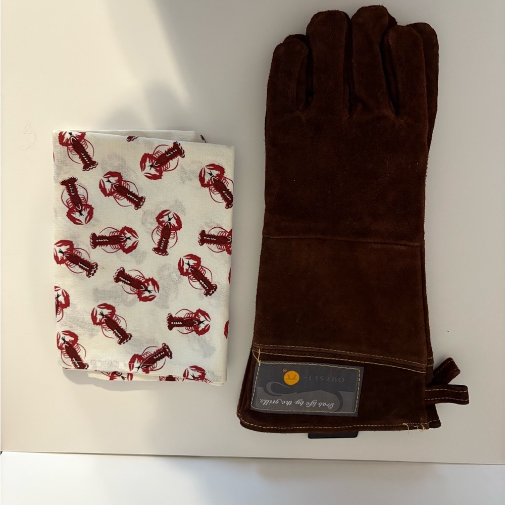 Grab Life By The Grills with Outset Sueded Leather Gloves